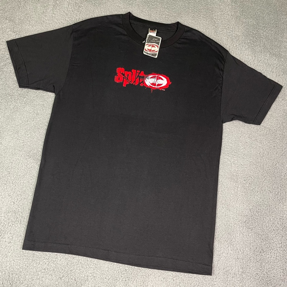 Vintage split shirt